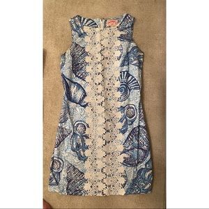 Lilly Pulitzer Worth Shift in Stuffed Shells